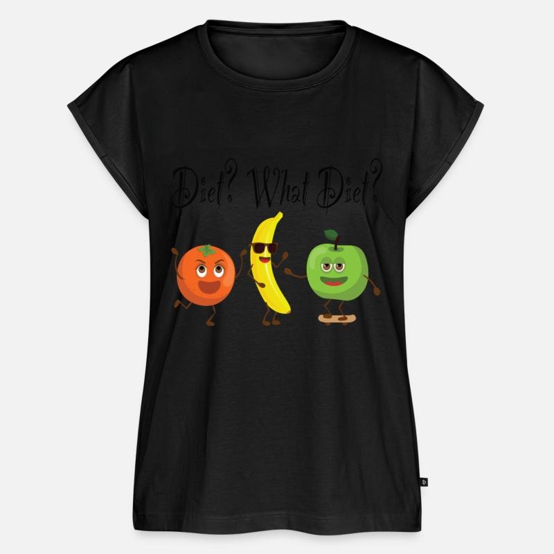 Diet What Diet Diet Fruit Funny Saying Remove