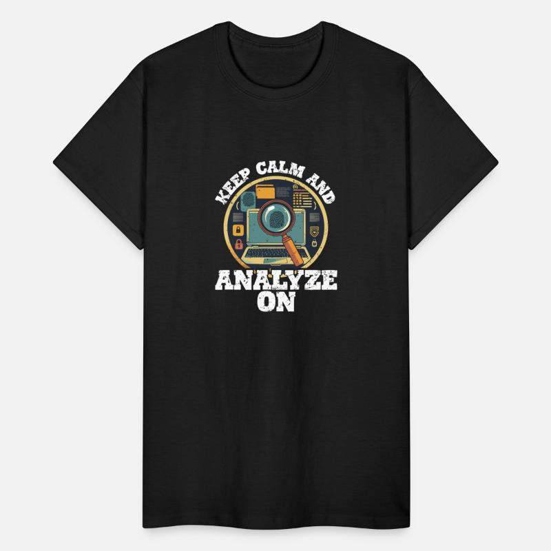 Digital Forensic Keep Calm And Analyze On