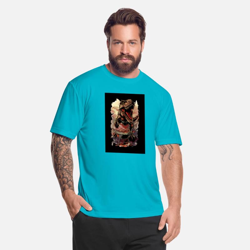 Dino BBQ Grill - Trex Tyrannosaurus Dinosaur