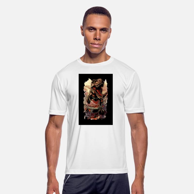 Dino BBQ Grill - Trex Tyrannosaurus Dinosaur