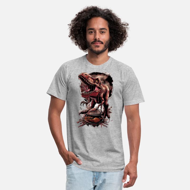 Dino BBQ Grill Smoke