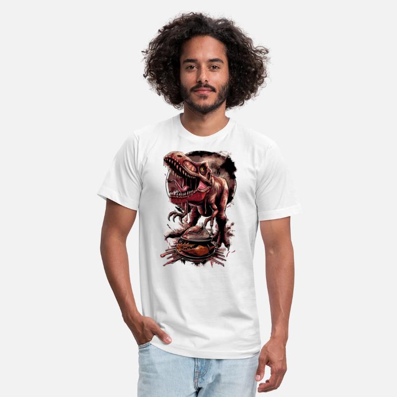 Dino BBQ Grill Smoke