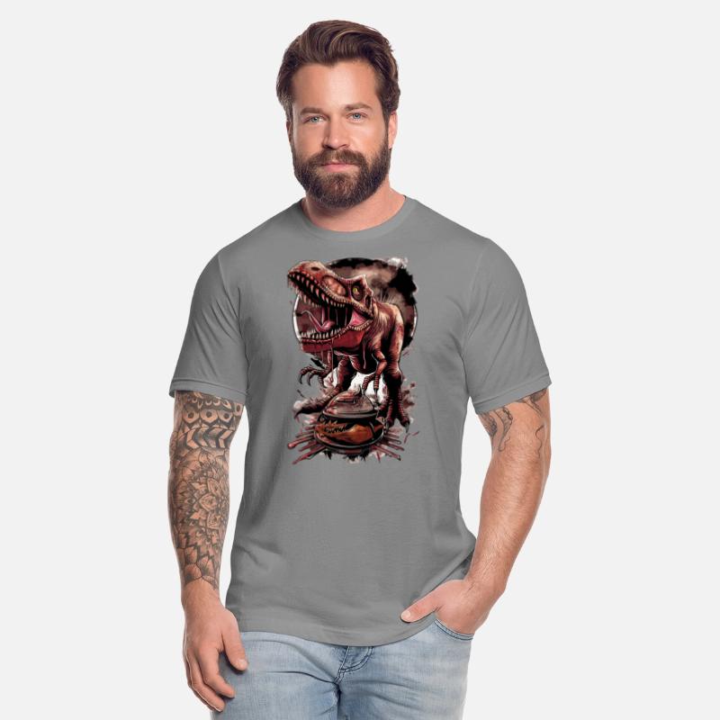 Dino BBQ Grill Smoke