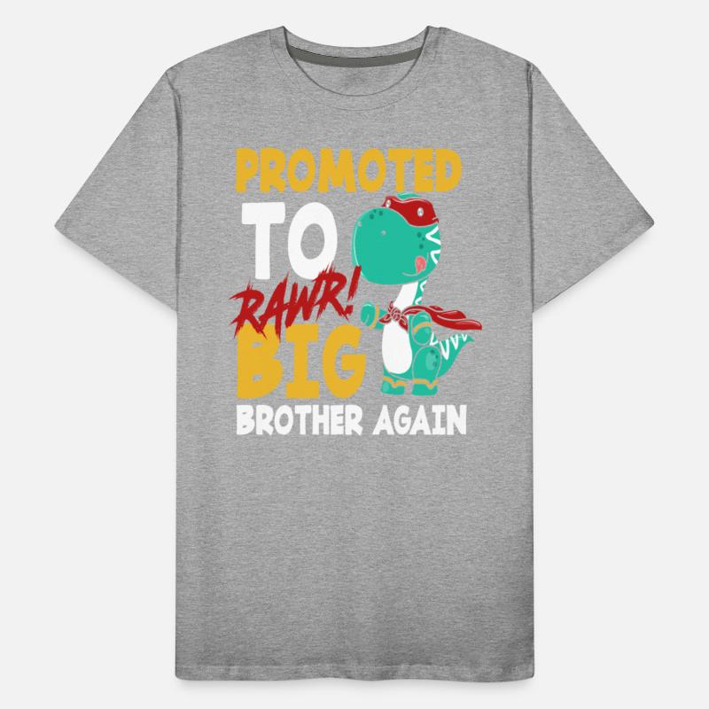 Dinosaur Brother Pregnant Superhero