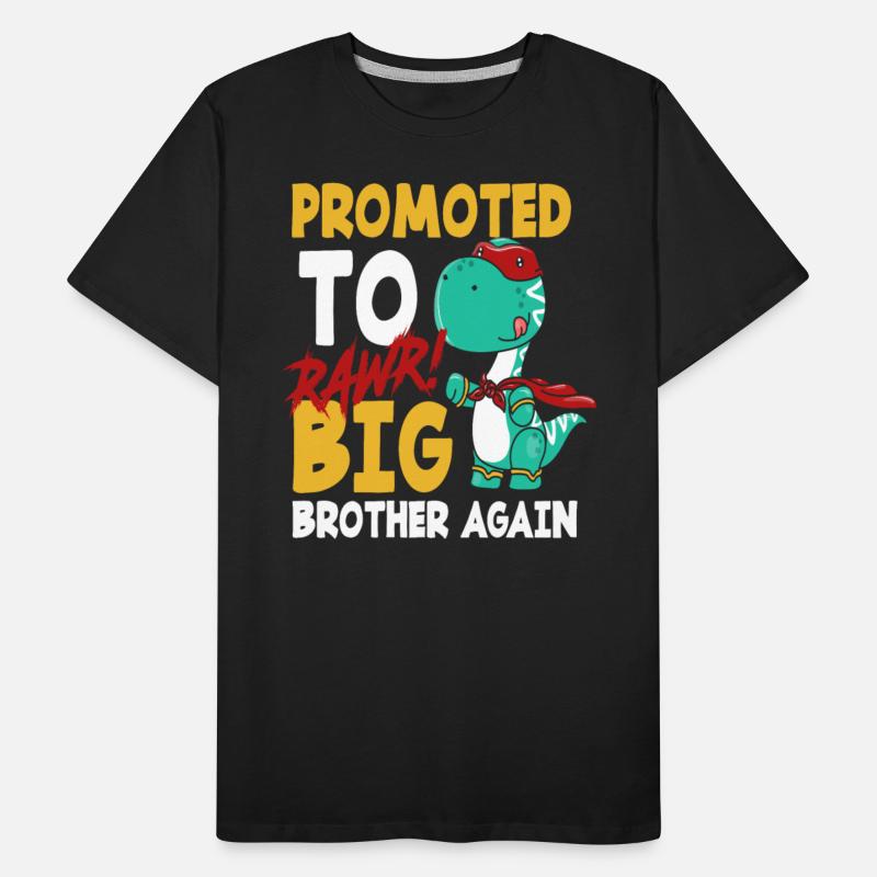 Dinosaur Brother Pregnant Superhero