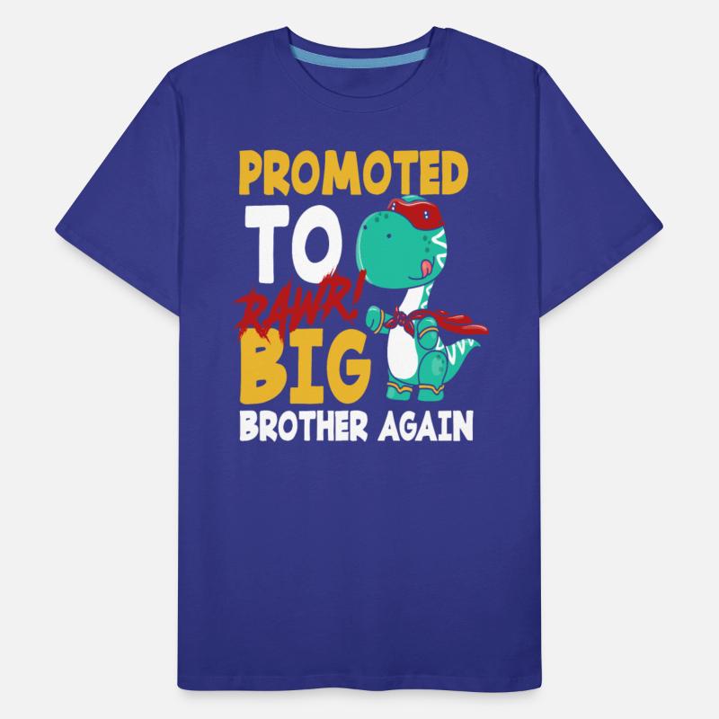 Dinosaur Brother Pregnant Superhero