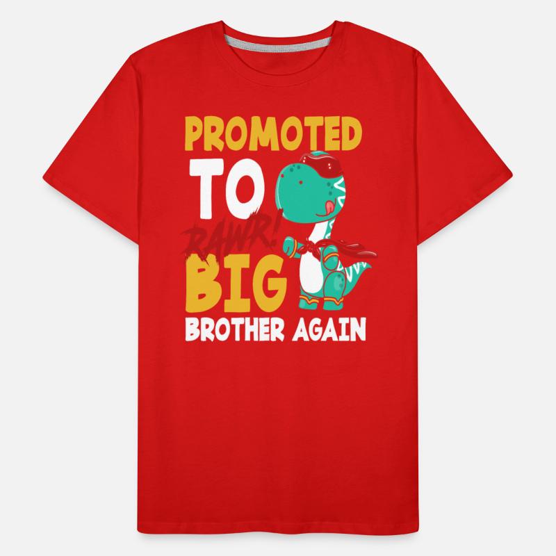 Dinosaur Brother Pregnant Superhero