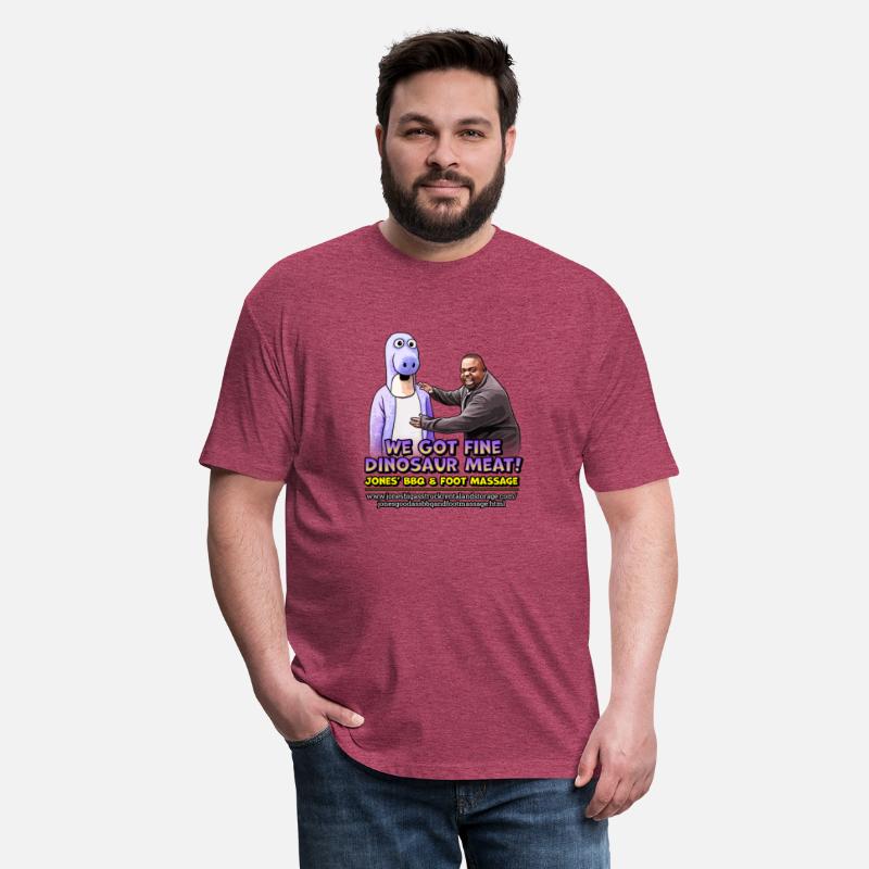 Dinosaur Meat design - Jones BBQ & Foot Massage