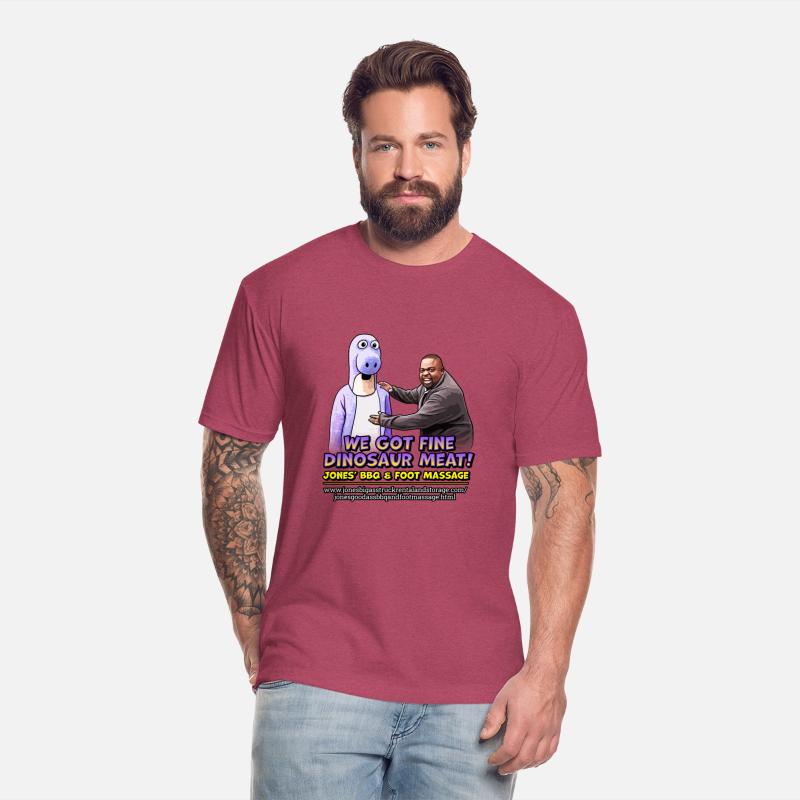 Dinosaur Meat design - Jones BBQ & Foot Massage