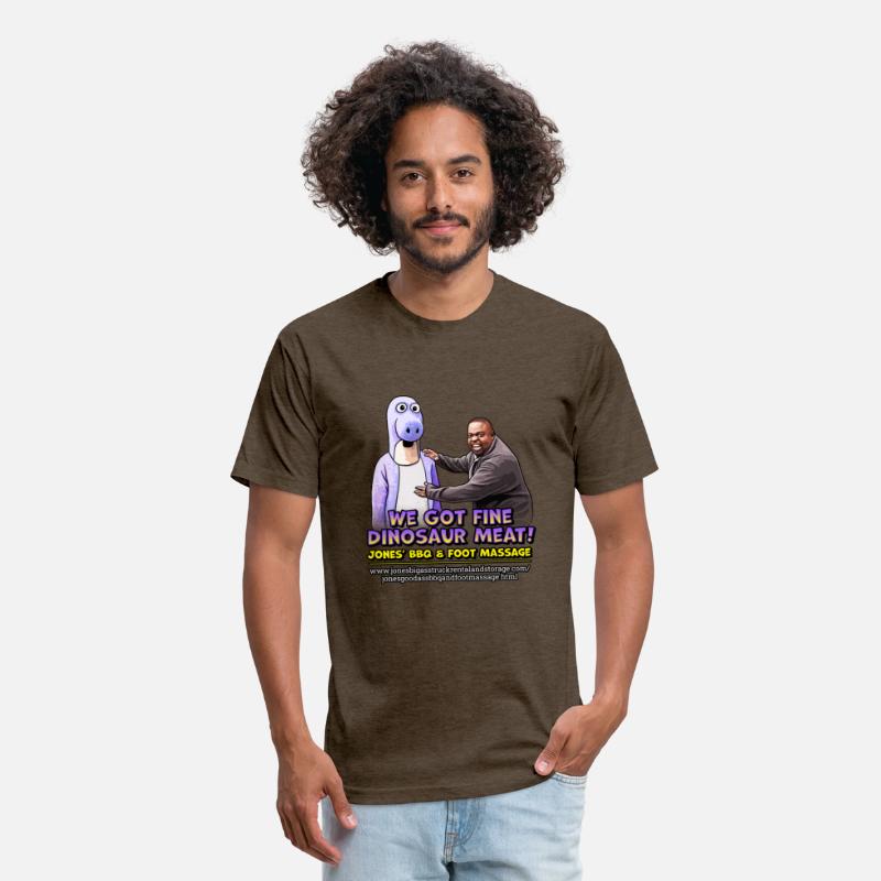 Dinosaur Meat design - Jones BBQ & Foot Massage