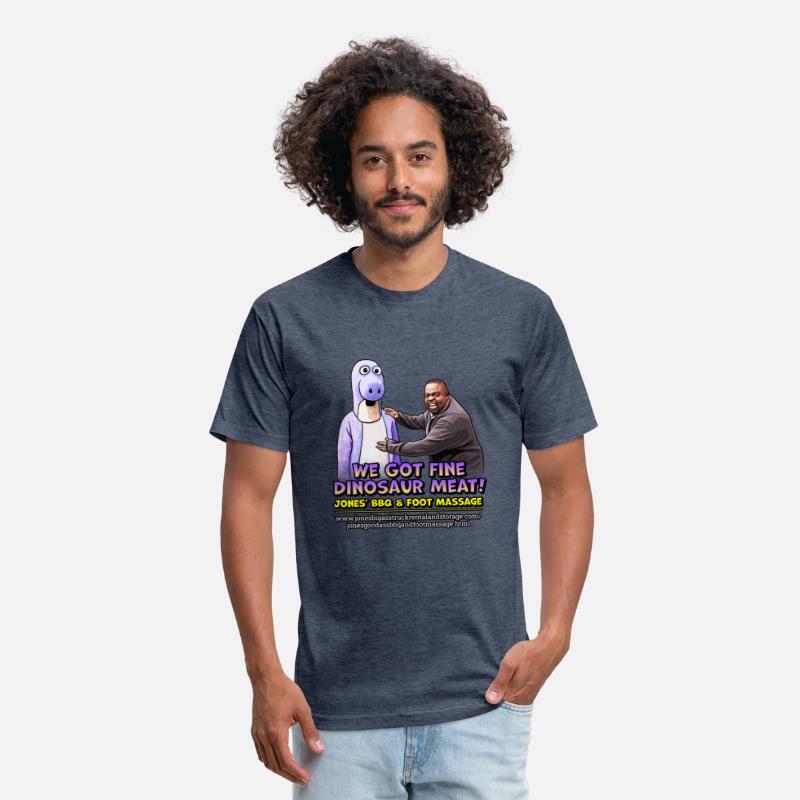 Dinosaur Meat design - Jones BBQ & Foot Massage