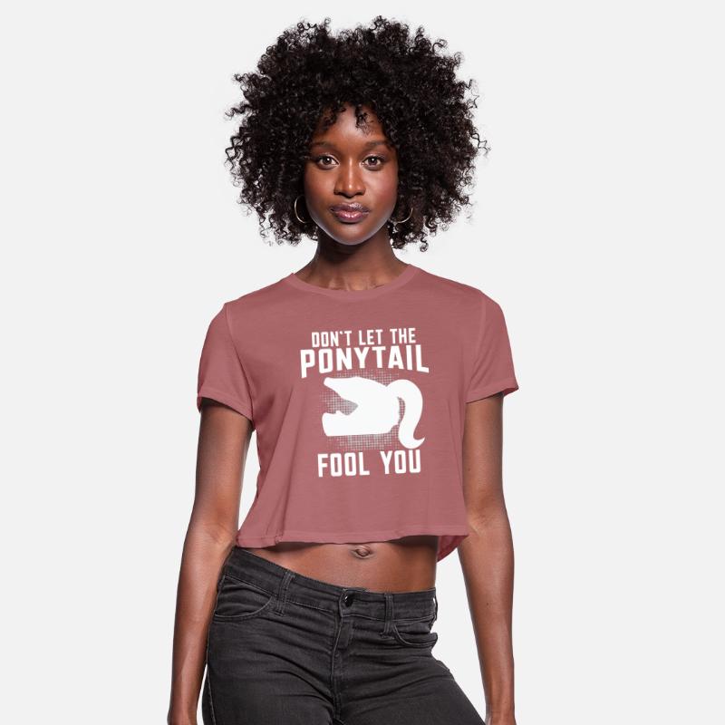 Dirt Bike Dont funny ponytail motocross