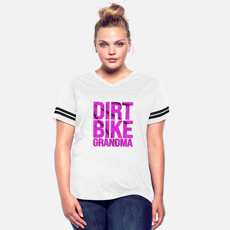 Dirt Bike Grandma Of A Dirt Biker Grandmother