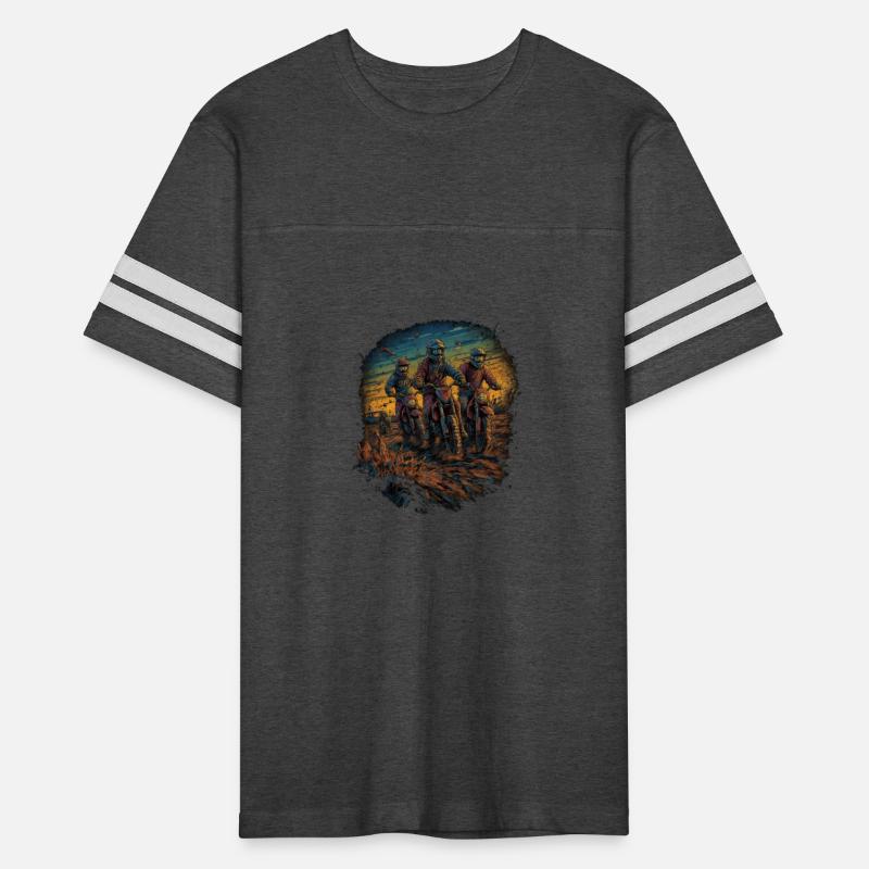 Dirt Bike Racing Muddy Field Motocross Biker