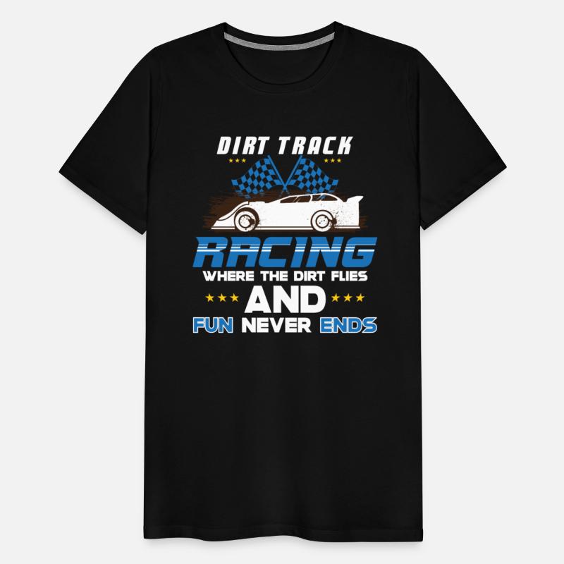 Dirt Track Racing Fast and Dirty Racing Fan Race