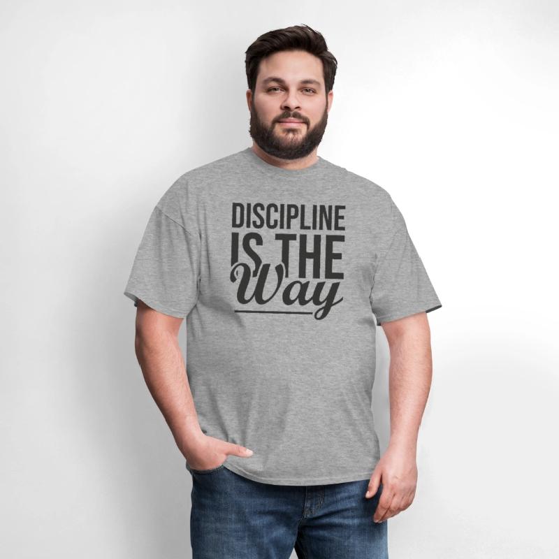 Discipline Is The Way - Gym, Hustle, Success