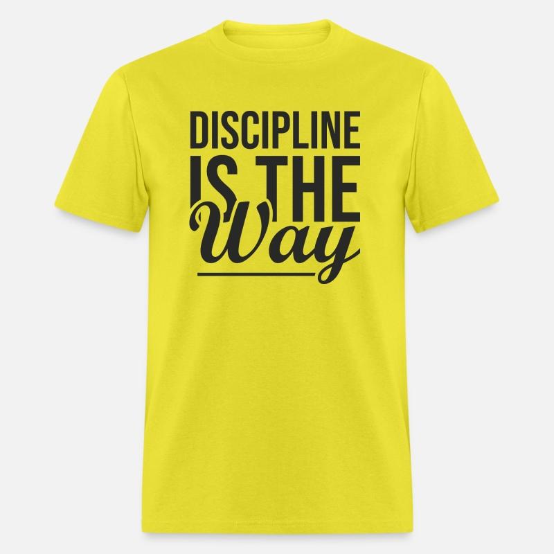 Discipline Is The Way - Gym, Hustle, Success