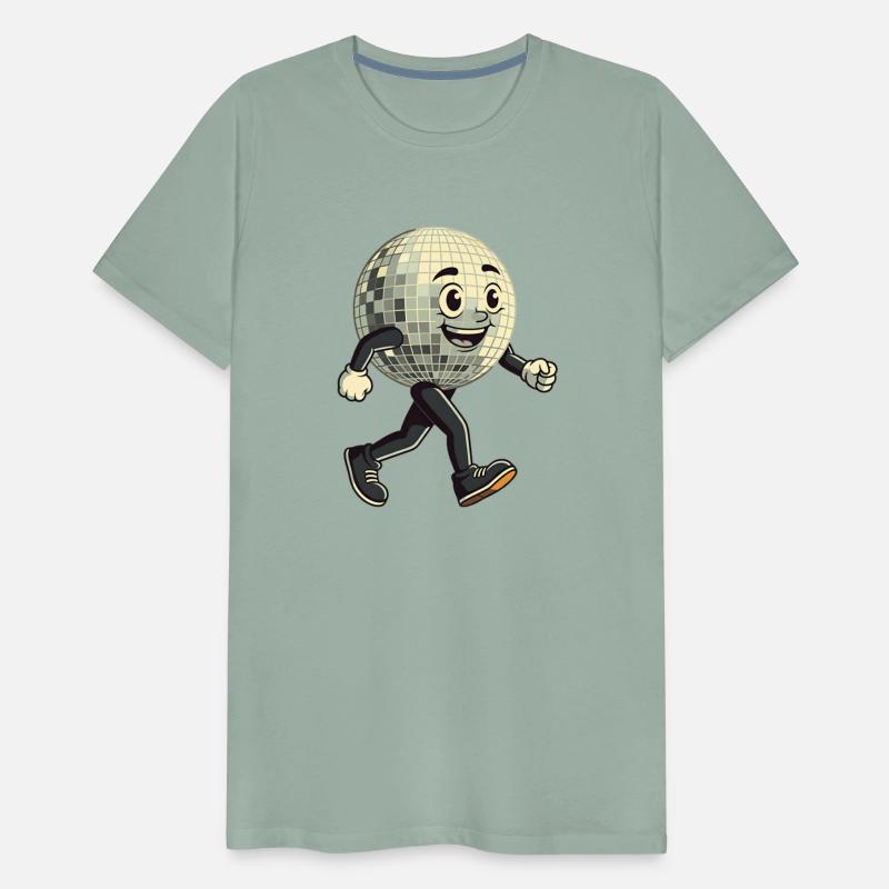 Disco Ball Walking - Retro Funk in Motion