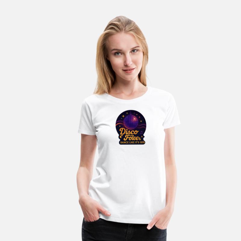 Disco Foiler 1970s Dance Tee