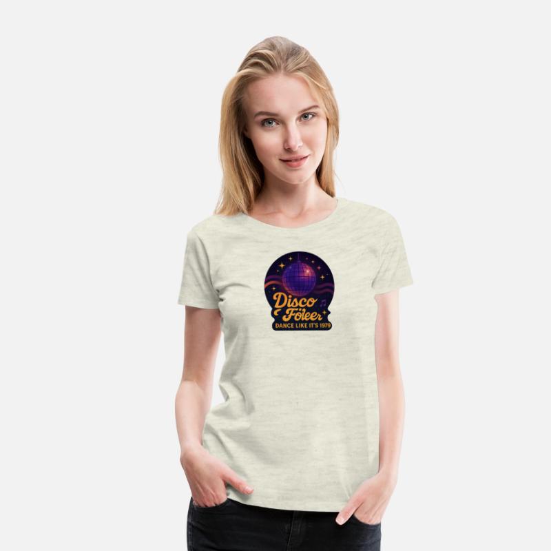 Disco Foiler 1970s Dance Tee