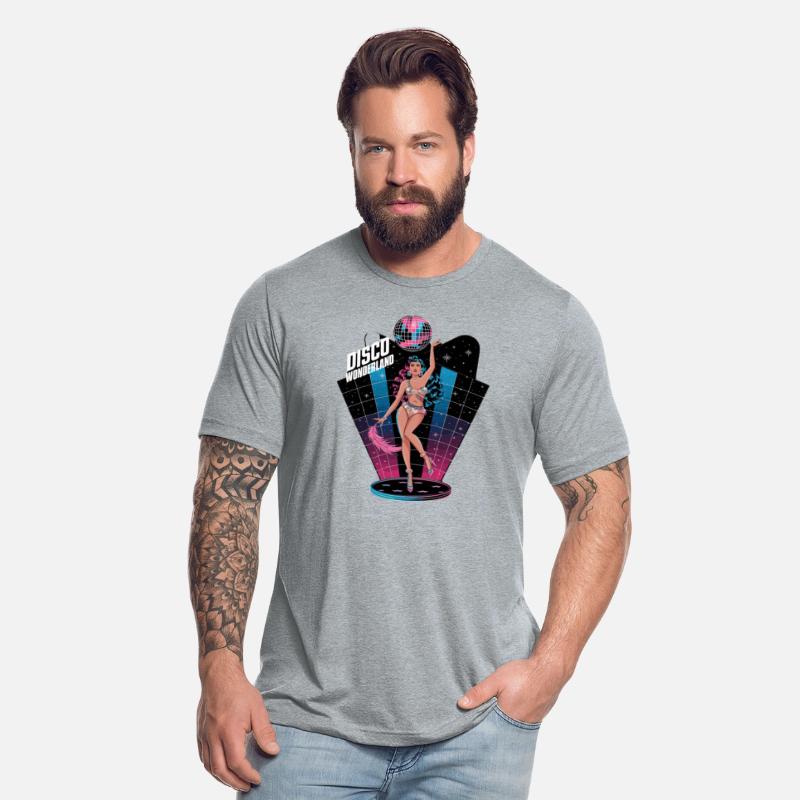 Disco Wonderland Retro Vibes Glamour Dance Fever