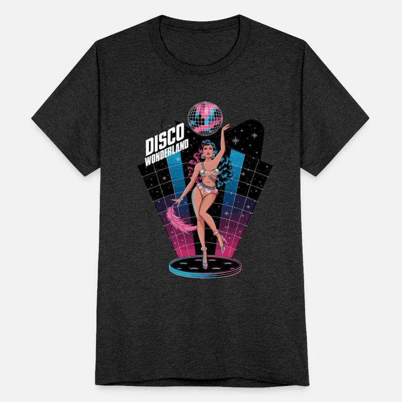 Disco Wonderland Retro Vibes Glamour Dance Fever