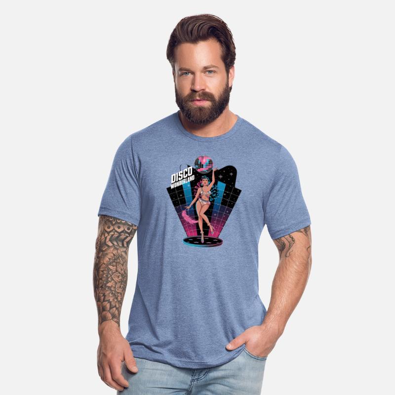 Disco Wonderland Retro Vibes Glamour Dance Fever