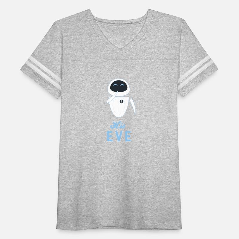 Disney Pixar Wall-E His Eve Couples Gift Tee