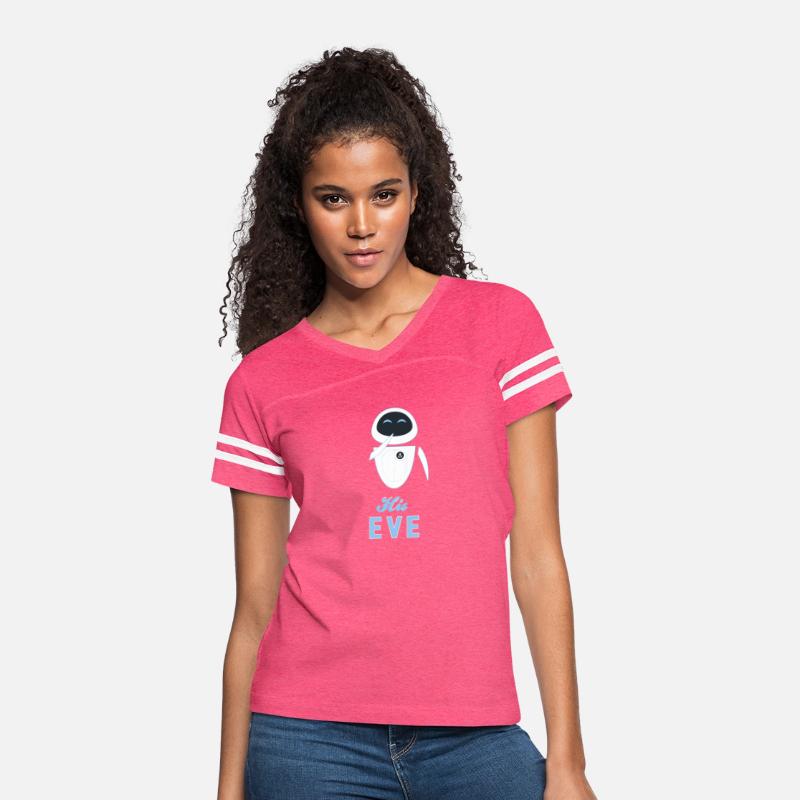 Disney Pixar Wall-E His Eve Couples Gift Tee