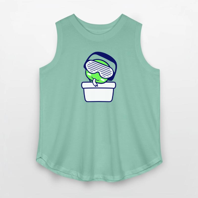 DJ cute Snake in a pot Sunglasses Music Club Party