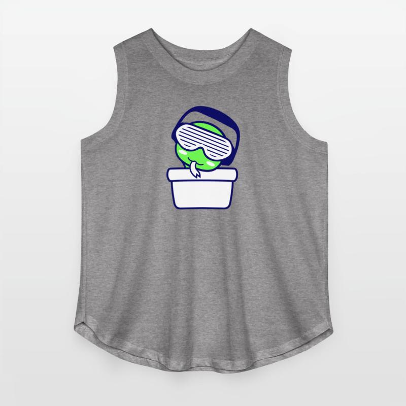 DJ cute Snake in a pot Sunglasses Music Club Party