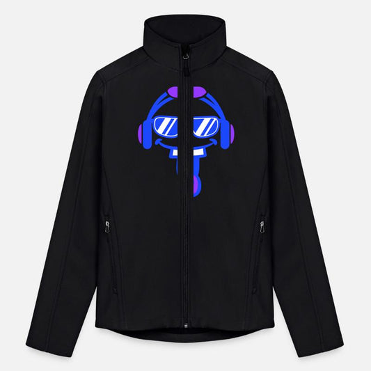 DJ Face Laughing Happy Head Sunglasses Music Party