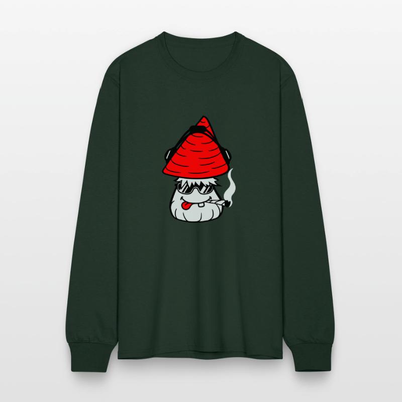 DJ Fungus Mushroom Toadstool Club Music Party Fun