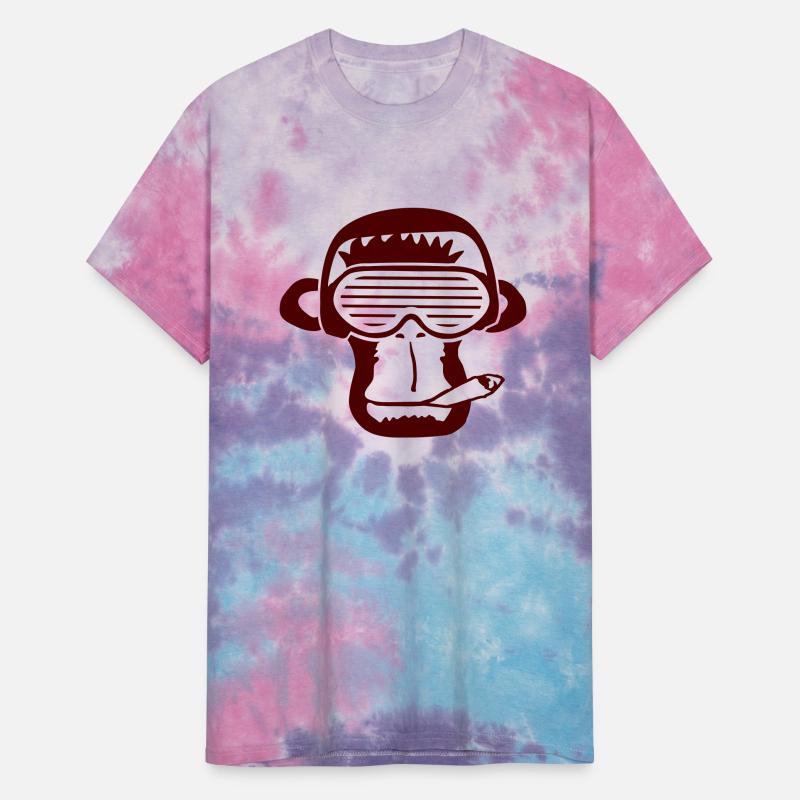 DJ Monkey Chimpanzee Head Sunglasses Music Party