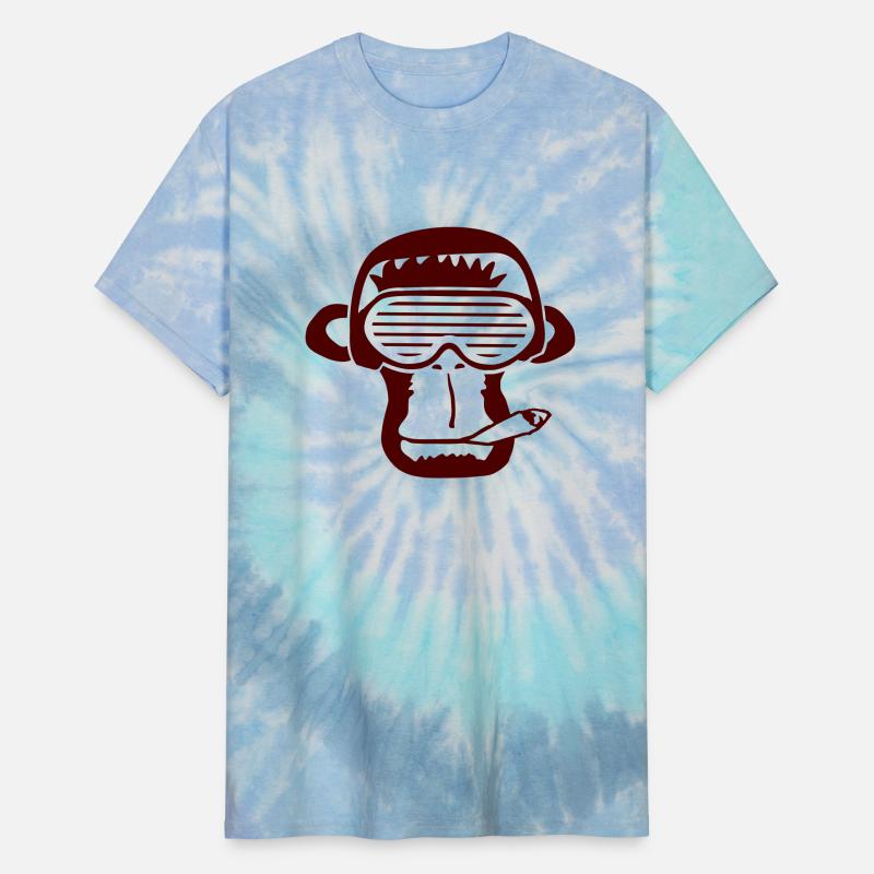 DJ Monkey Chimpanzee Head Sunglasses Music Party