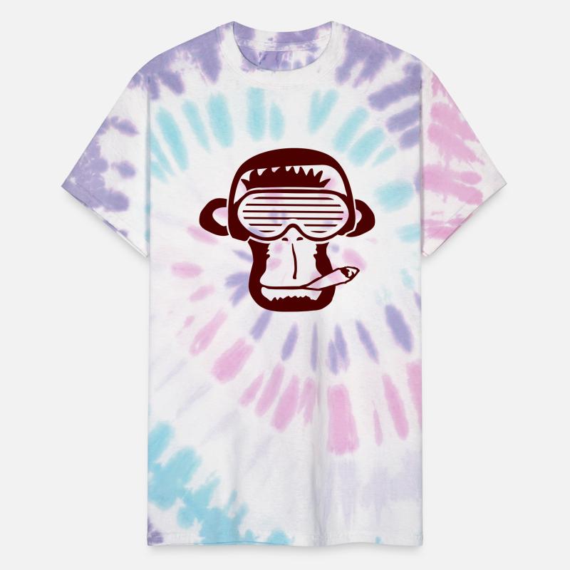 DJ Monkey Chimpanzee Head Sunglasses Music Party