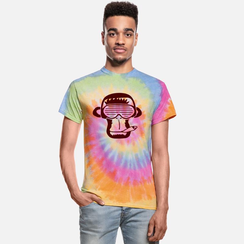 DJ Monkey Chimpanzee Head Sunglasses Music Party