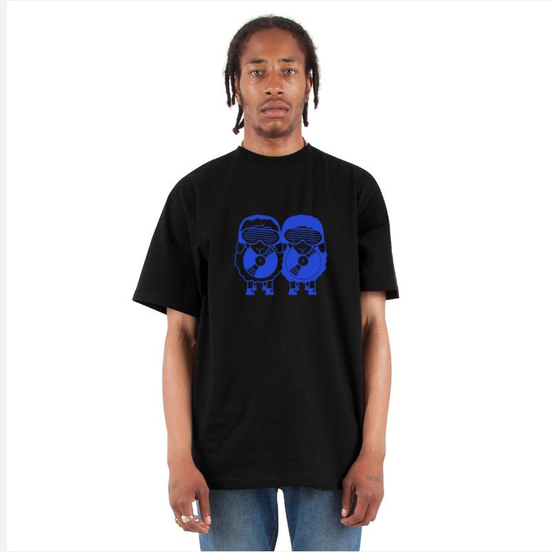 DJ Team 2 Sheep Friends Sheeps Crew Music Party