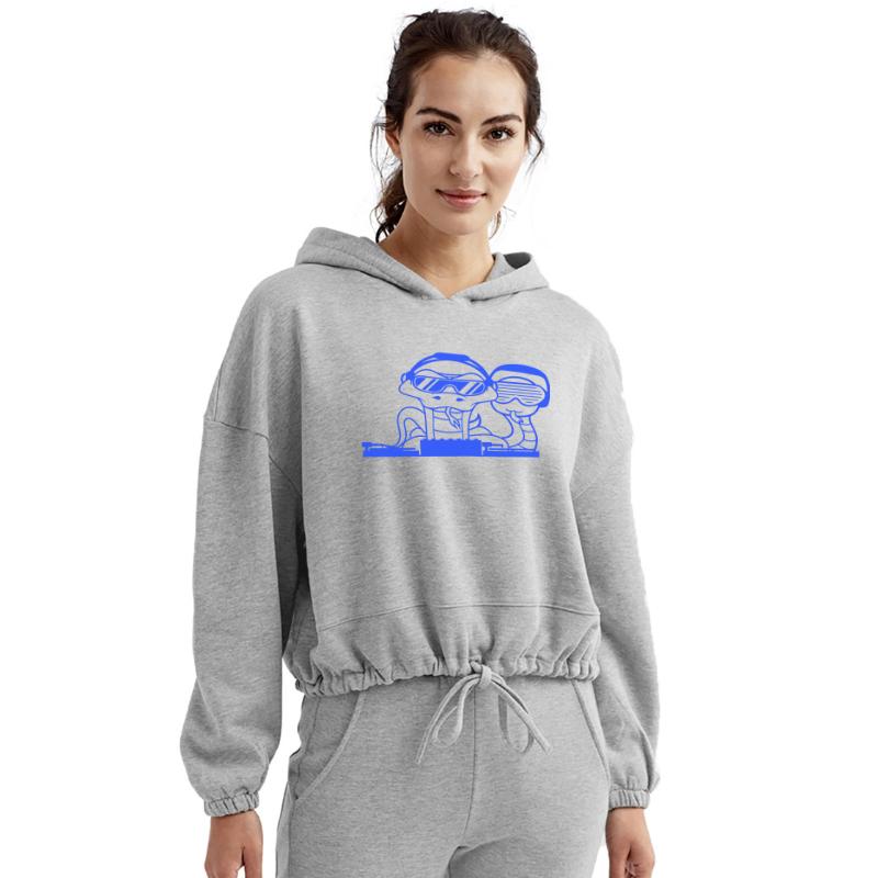 DJ Team 2 Snakes Friends Snake Crew Music Party