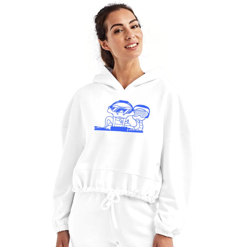 DJ Team 2 Snakes Friends Snake Crew Music Party