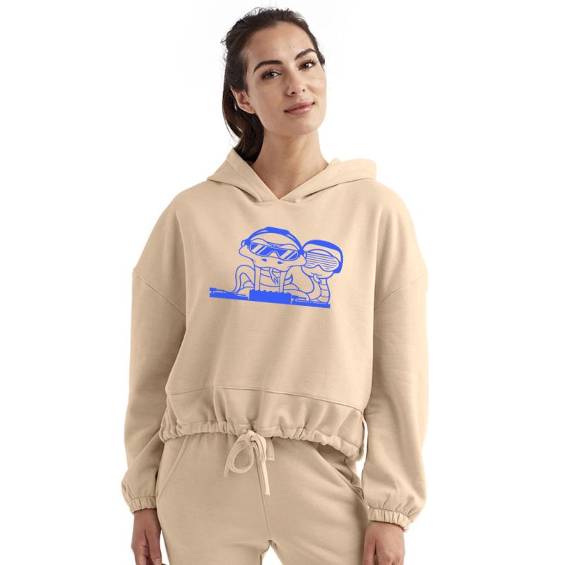 DJ Team 2 Snakes Friends Snake Crew Music Party