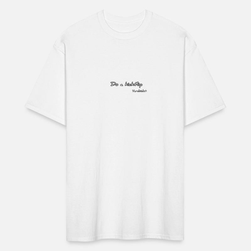 Do a kickflip Yardside