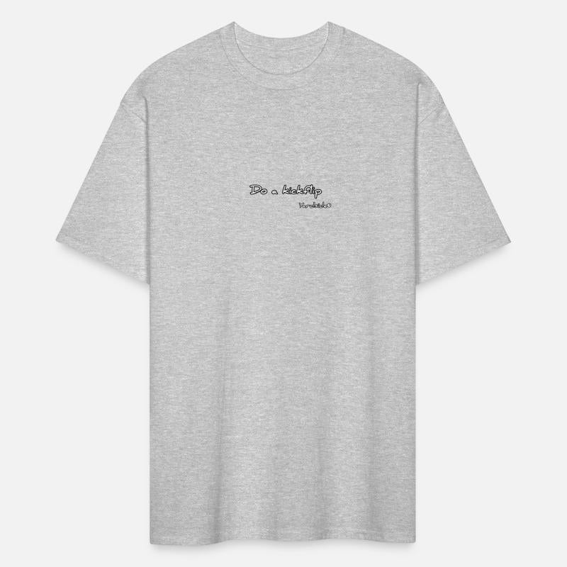 Do a kickflip Yardside