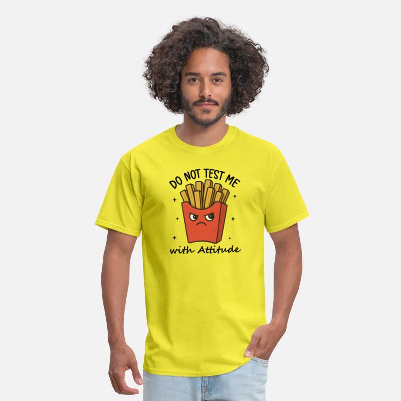 Do Not Test Me with Attitude