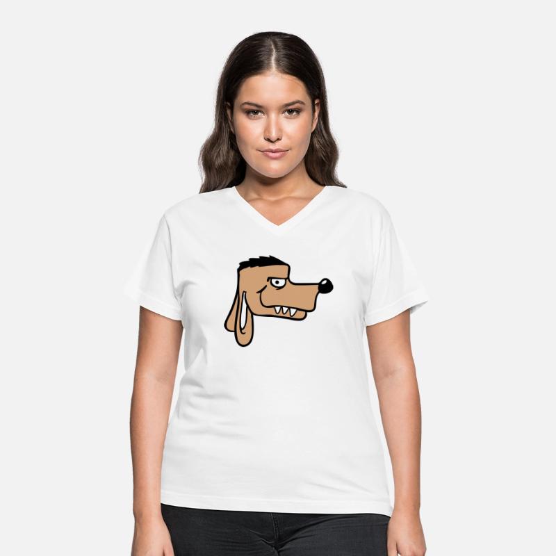 Dog Face Bad Guy Dangerous Teeth Mad Monster Pet