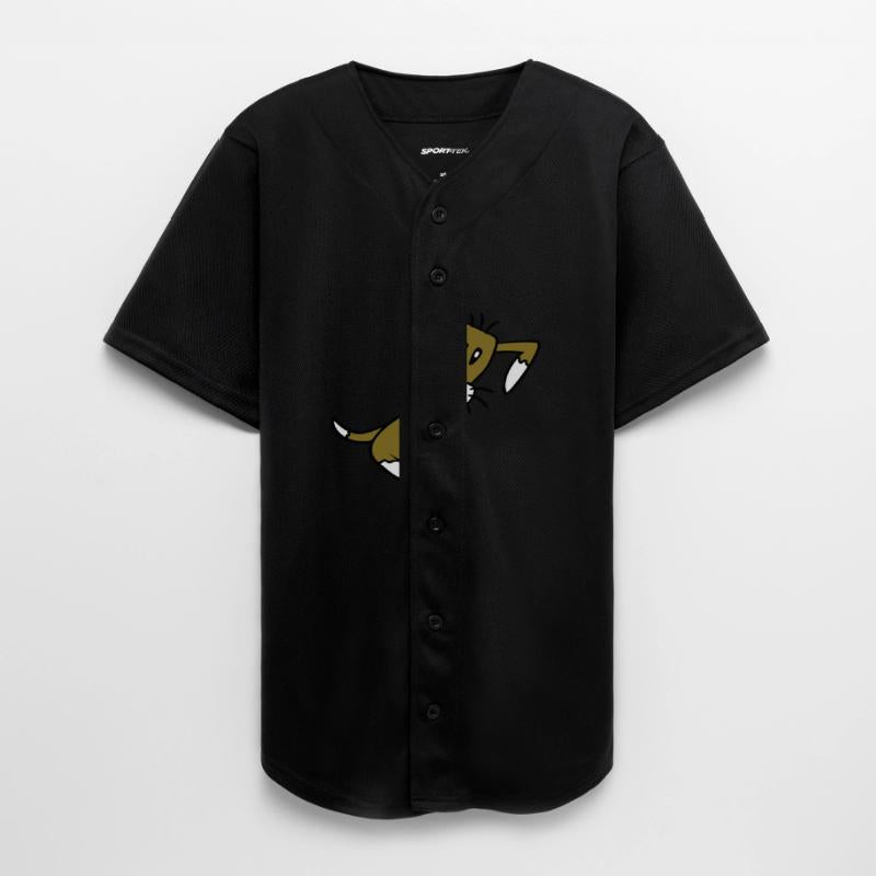 Dog Sits Cute Little Happy Puppy Pet Friendly Fun