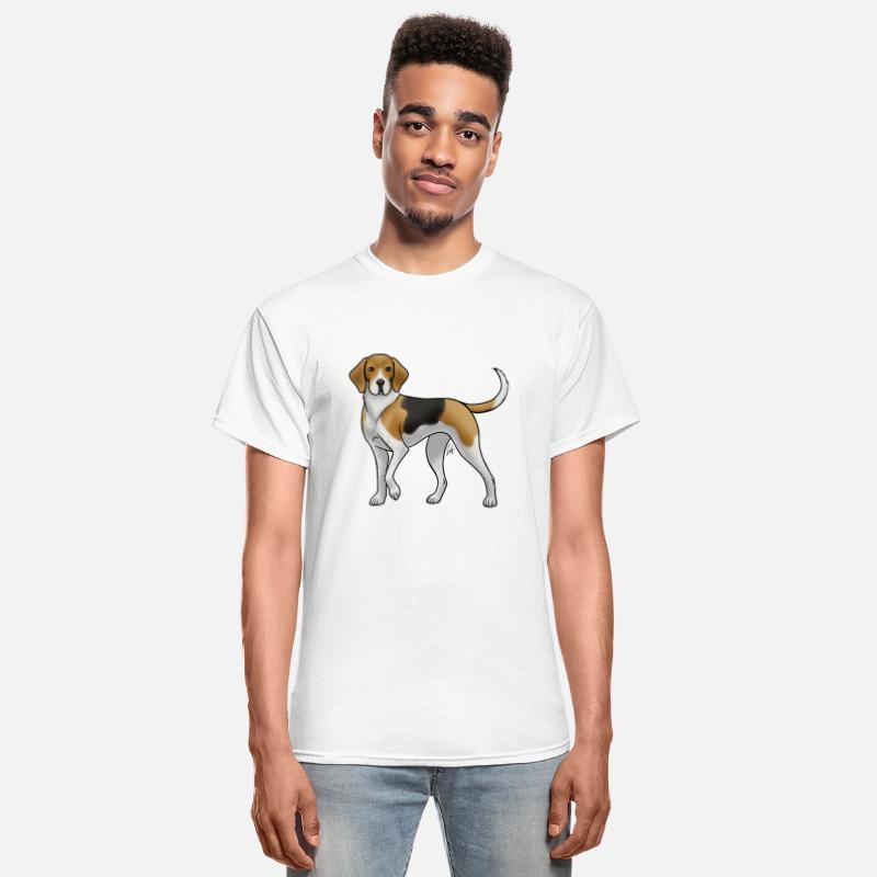 Dog Treeing Walker Coonhound Brown Ticked