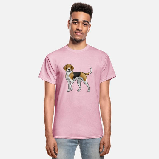 Dog Treeing Walker Coonhound Brown Ticked