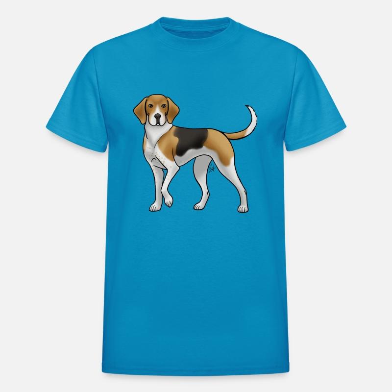 Dog Treeing Walker Coonhound Brown Ticked