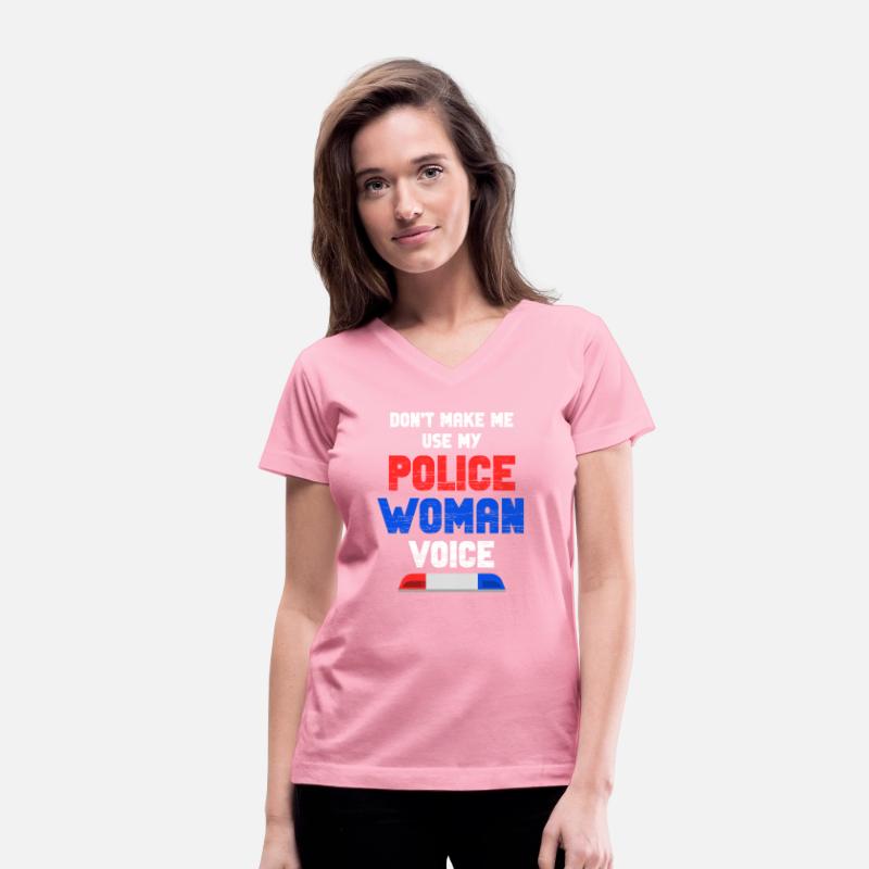Don't Make Me Use My Policewoman Voice Crime Cop